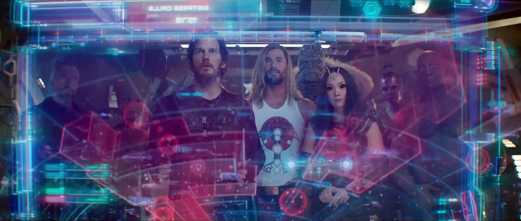 Marvel Studios' Thor- Love and Thunder - Team