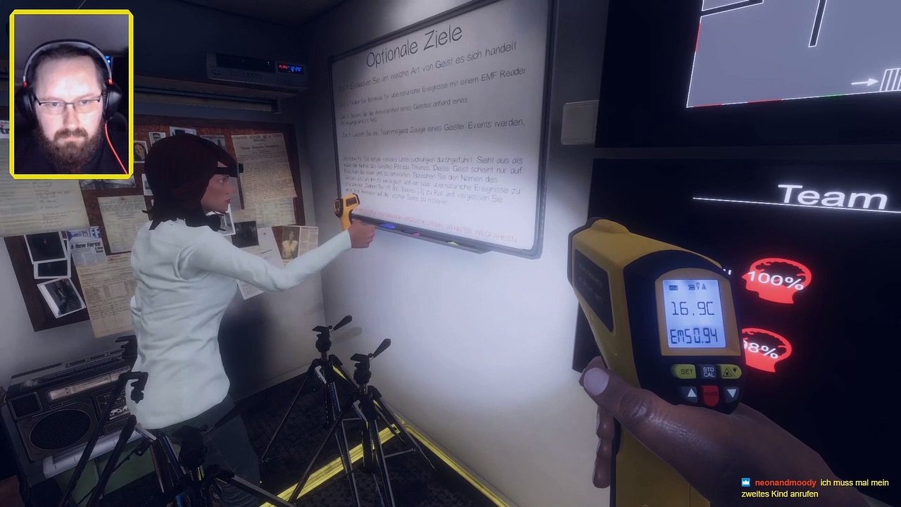 Hier wurde doch vor kurzem noch gegessen? Phasmophobia #60 (Part 1)