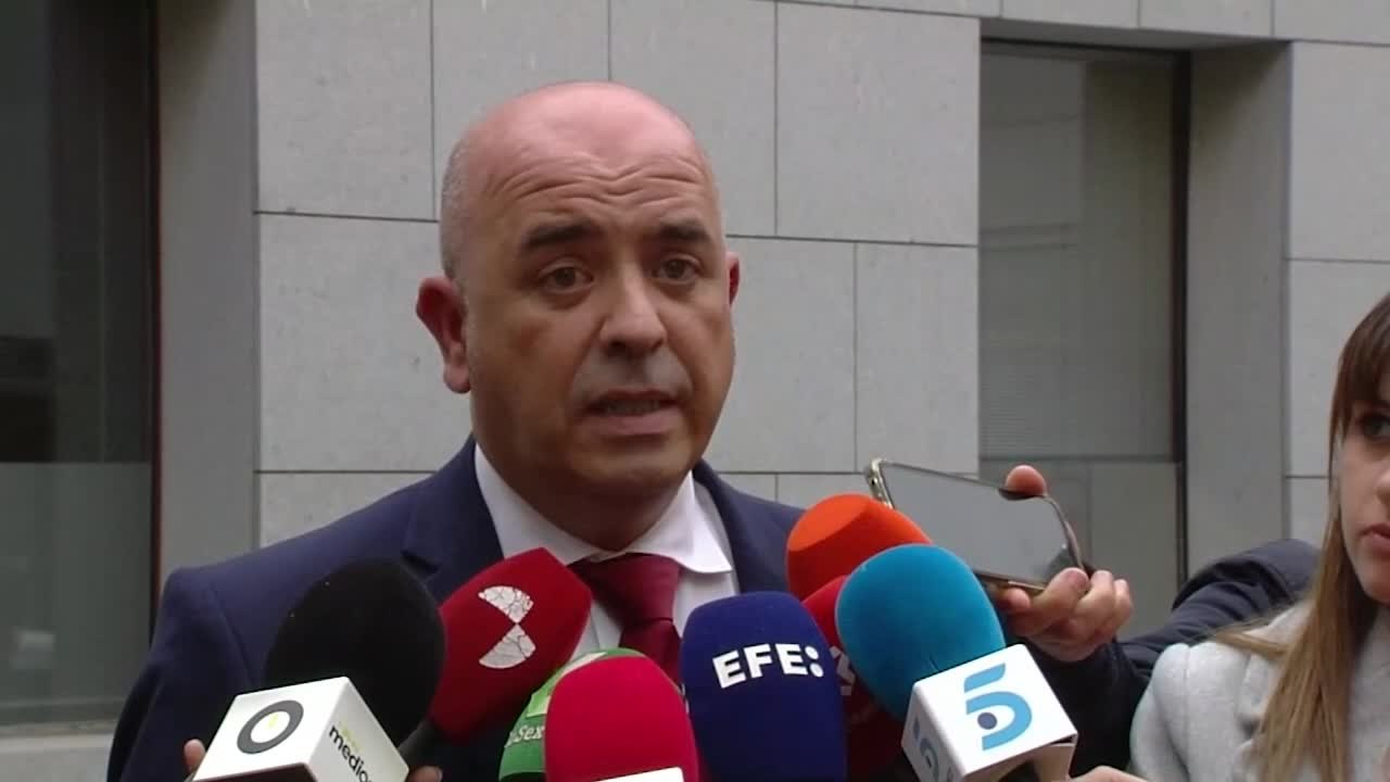 El abogado de la familia de Juana Canal, Juan Manuel Medina, espera que el asesino confeso duerma esta noche en prisión