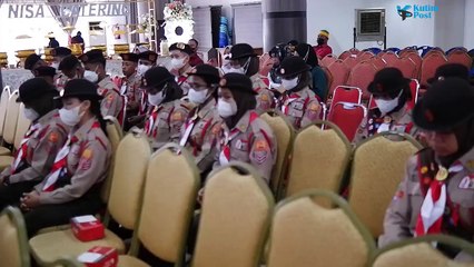 Pelantikan Pengurus Pramuka Kwartir Cabang Kutim Tahun 2021