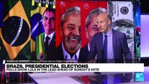 Brazil presidential elections: Polls show Lula in the lead ahead of Sunday's vote