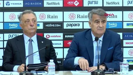 Télécharger la video: SPOR Beşiktaş'ta 2'nci Şenol Güneş dönemi resmen başladı