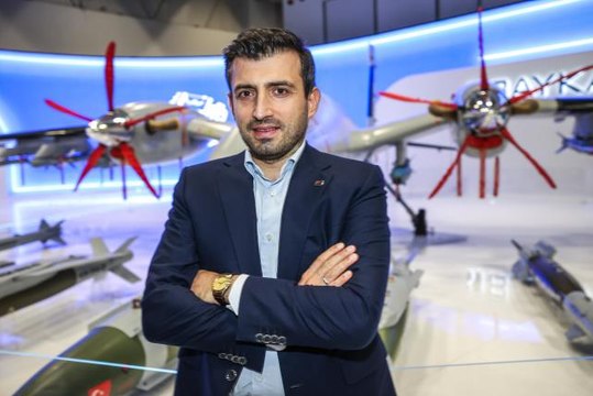 Baykar Teknoloji Lideri Selçuk Bayraktar, SAHA EXPO'da