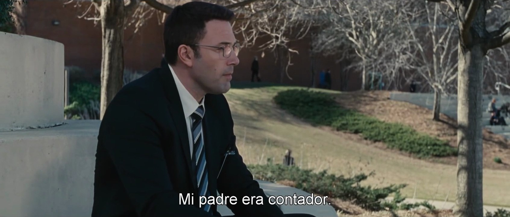 'El contable', tráiler subtitulado en español de la película con Ben Affleck