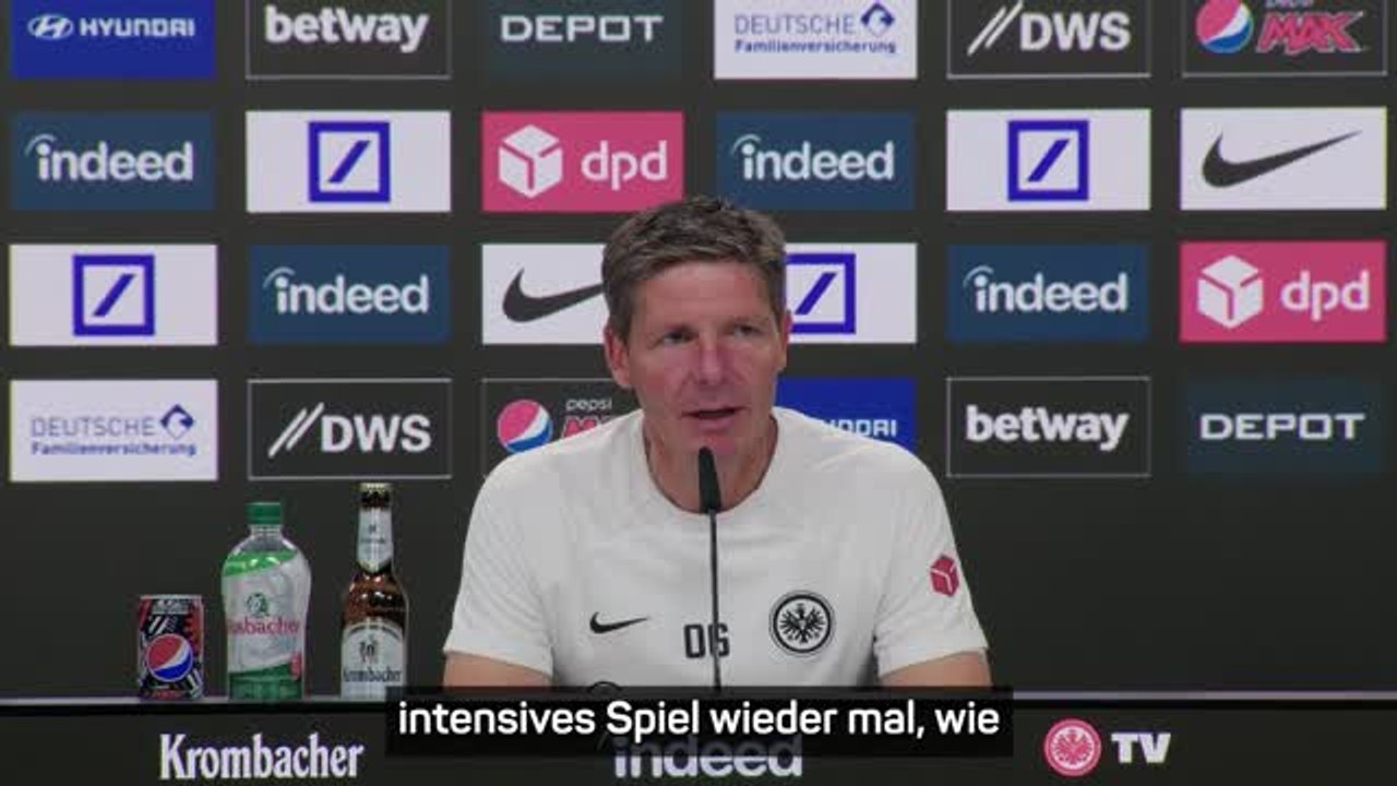 Glasner vor BVB: 'Viel Qualität in ihren Reihen'