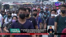 Voluntary na pagsusuot ng face mask sa indoor at outdoor settings, aprubado na ni PBBM | SONA