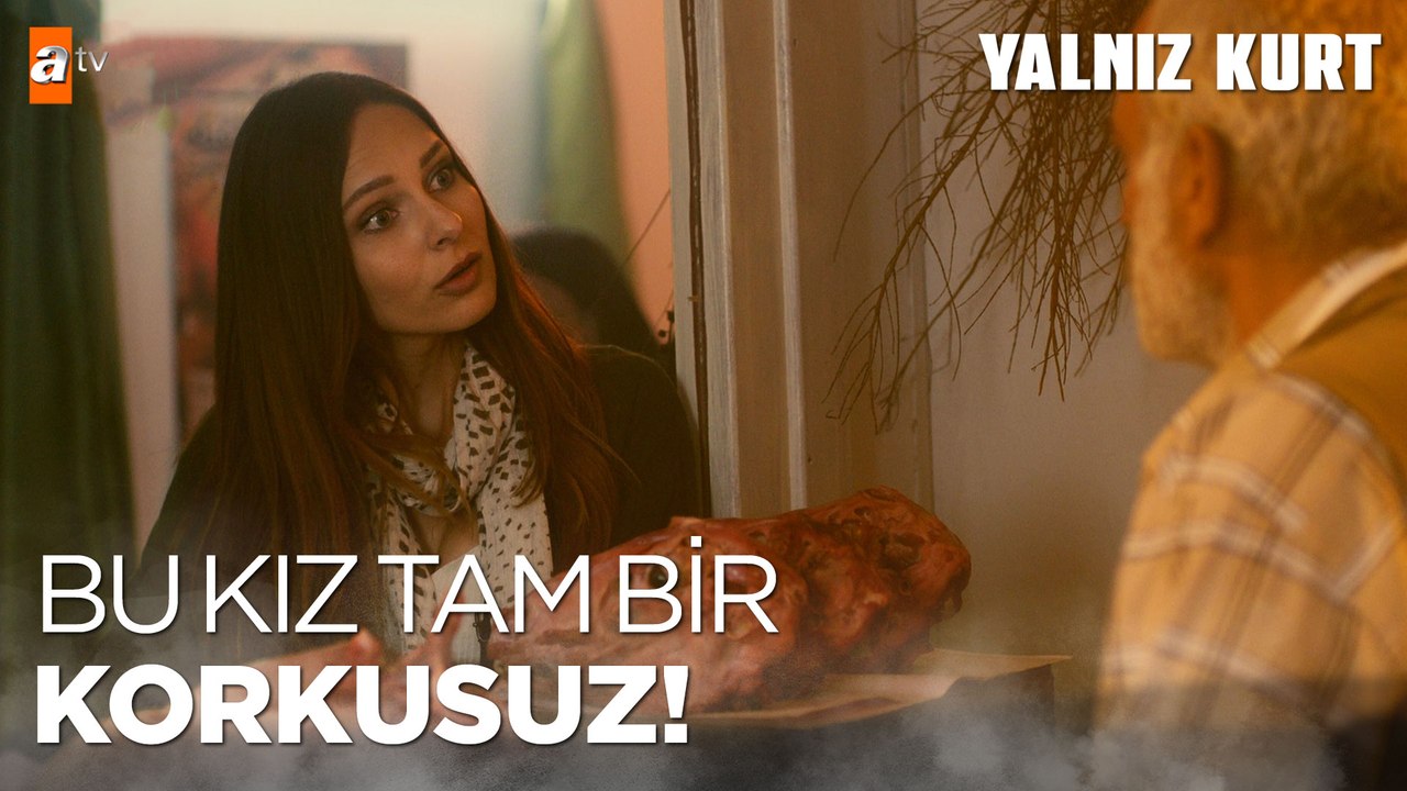Meryem bilgi almaya Suriye'ye geldi! - Yalnız Kurt 23. Bölüm