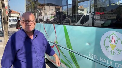 Otobüste panik anları! Şizofreni hastası çapayla halk otobüsüne saldırdı