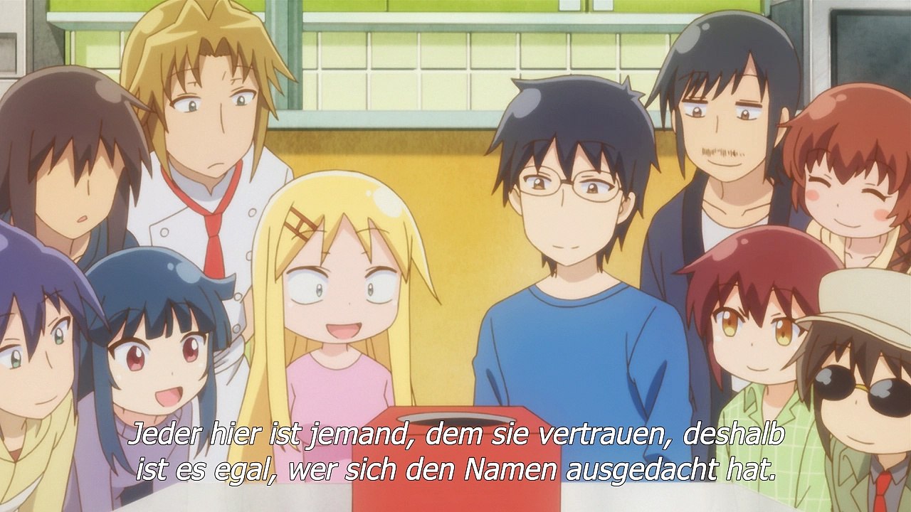 Danna ga Nani wo Itteiru ka Wakaranai Ken Staffel 2 Folge 13 HD Deutsch