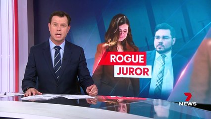 Bruce Lehrmann’s trial aborted after juror misconduct, police investigating Brittany Higgins