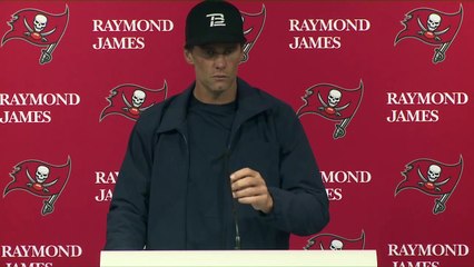 Tom Brady on Week 8 Loss to Baltimore Ravens _ Postgame Press Conference