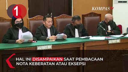 [TOP 3 NEWS] Eksepsi Arif Rachman, Jokowi Lantik Wakil Ketua KPK, Demo Buruh Kemenkes