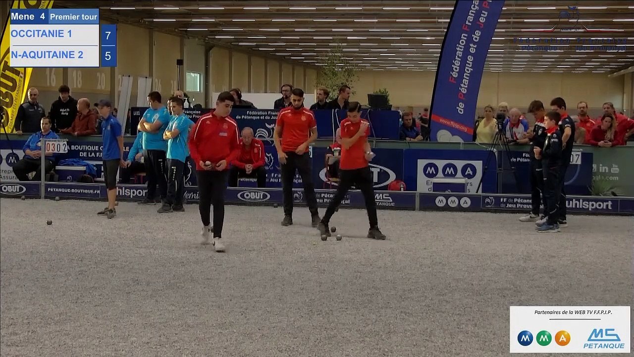 TROPHEE DES PEPITES - ELITES 2022 - DOUAISIS AGGLO - OCCITANIE 1 VS NVLLE A