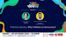 Its About YOUth: Political literacy | Tackling youth political apathy