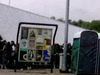 Tokio Hotel Nancy File d'attente