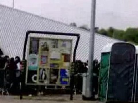 Tokio Hotel Nancy File d'attente