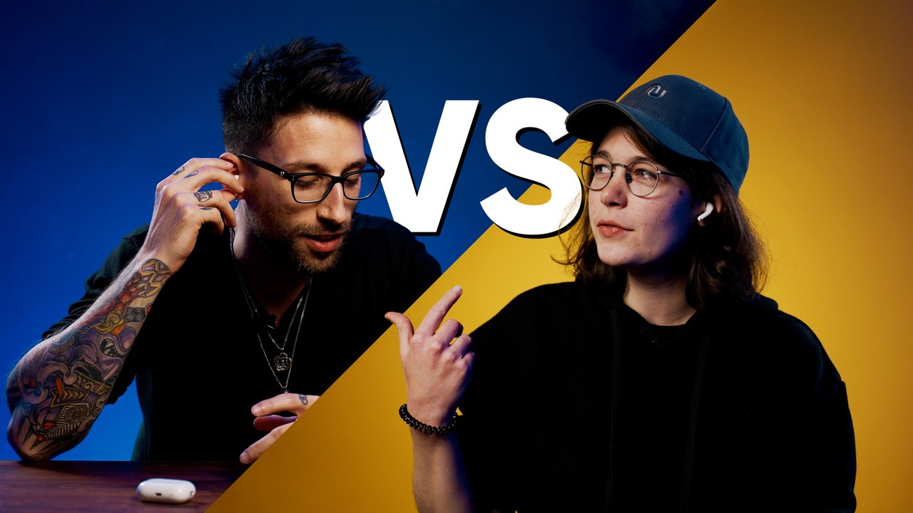 AirPods Pro vs. AirPods Pro 2 : LE BLIND TEST