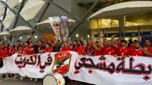 "بحلم بيك انا بحلم بيك.. يوم السوبر مستنيك".. هتافات جماهير الأهلي قبل مواجهة الزمالك بالقمة