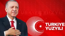 Cumhurbaşkanı Erdoğan, Türkiye Yüzyılı Tanıtım Toplantısı’nda açıklamalarda bulundu
