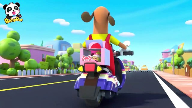 Bánh dâu tây bị bắt Cuộc giải cứu bánh dâu tây Hoạt hình thiếu nhi vui nhộn BabyBus