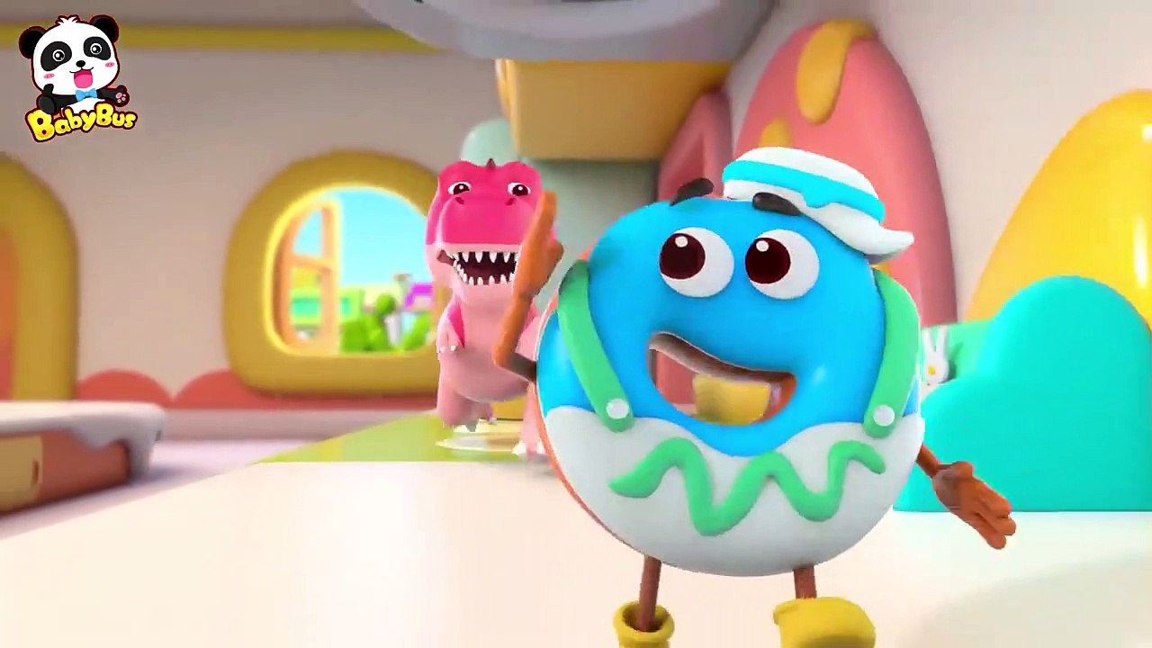Chạy mau! Khủng long đến rồi   Cuộc chạy trốn của bánh ngọt   Hoạt hình thiếu nhi vui nhộn   BabyBus