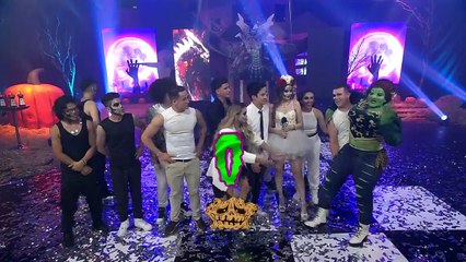 Descalifican a 'Orbital' por su disfraz en el 'Especial de Jalogüin'