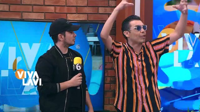 Esto se vivió detrás de cámaras con Vivalavi en el 'Especial de Jalogüin'