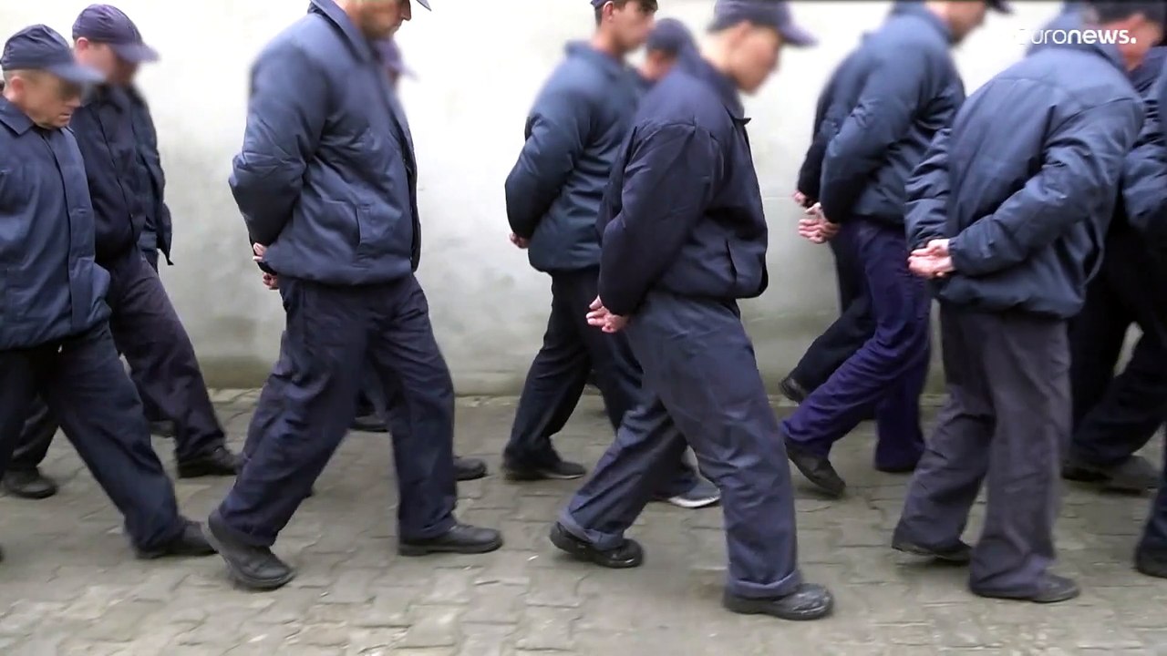 Ukraine: Aus dem Inneren eines Lagers für russische Kriegsgefangene