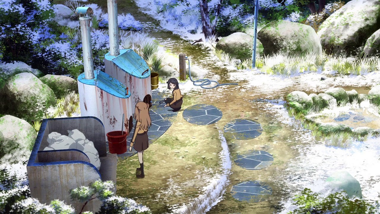 Nagi no Asukara Staffel 1 Folge 14 HD Deutsch