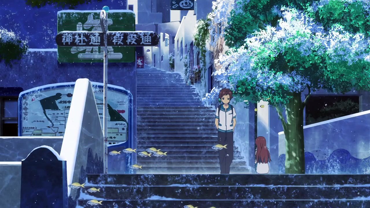 Nagi no Asukara Staffel 1 Folge 11 HD Deutsch