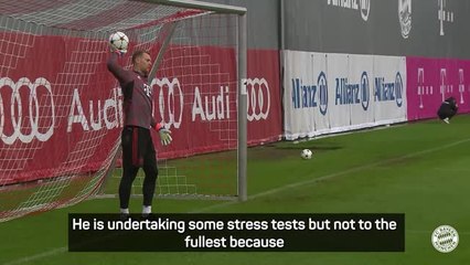 Germany captain Neuer 'could miss World Cup', says Nagelsmann