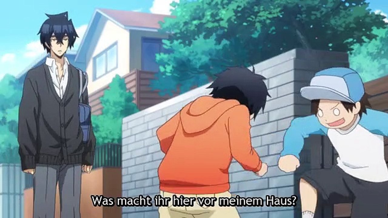 Orenchi no Furo Jijou Staffel 1 Folge 10 HD Deutsch