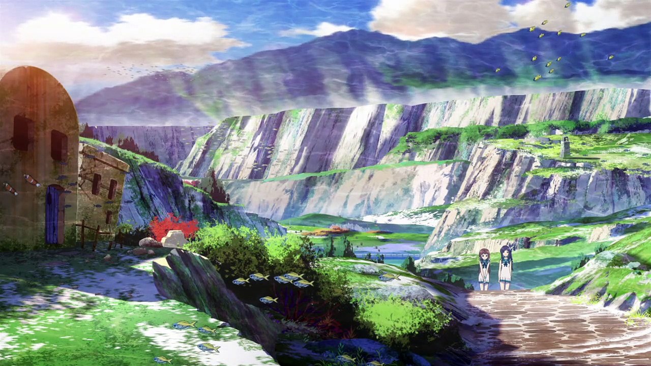 Nagi no Asukara Staffel 1 Folge 7 HD Deutsch