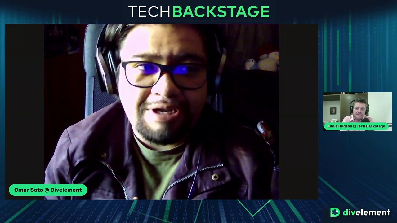 Tech Backstage - Omar Soto @ Divelement