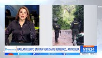 Autoridades colombianas investigan si el cuerpo hallado en Antioquia se trata del niño Maximiliano Tabares