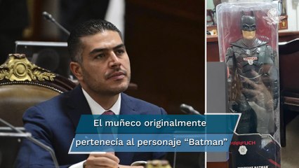 ¡Súper Harfuch!: Crean muñeco de acción del secretario de Seguridad de la CDMX