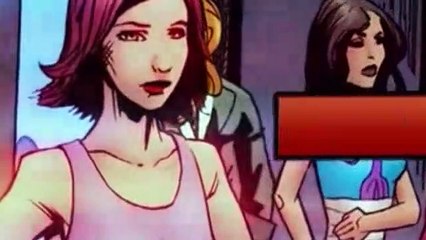 Buffy the Vampire Slayer S08E17 Time of Your Life Pt 2