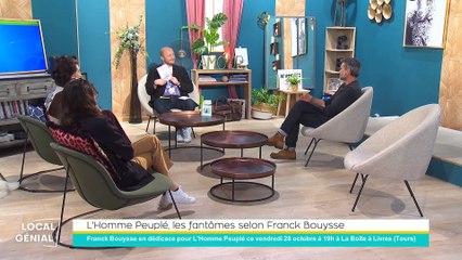 Local Génial - 28/10/2022 - L'Homme Peuplé, les fantômes selon Franck Bouysse
