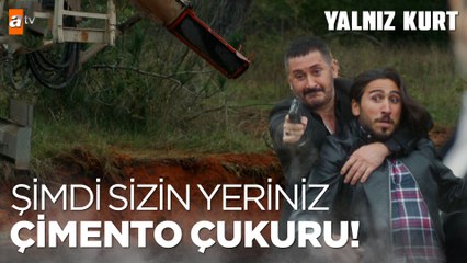 Müthiş zeka, iş bitirici hız Doğan Sakınmaz - Yalnız Kurt 23. Bölüm