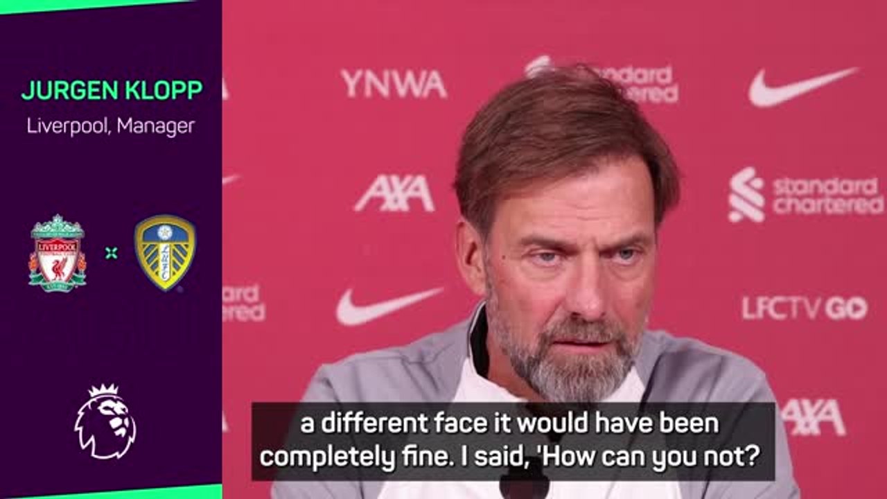 Klopp evasive about his FA charge for improper...