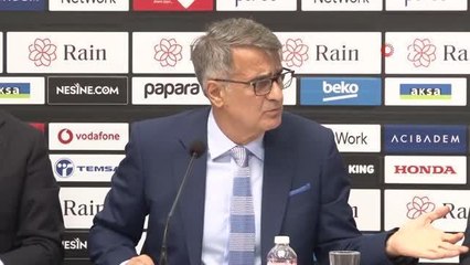 Şenol Güneş: "Şampiyonluk dışında beklentimiz yok" -5-
