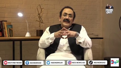 Exclusive Interview of Dummy Rana Sana Ullah - Fraud Cast - Neo News Full Program - 22 Oct 2022