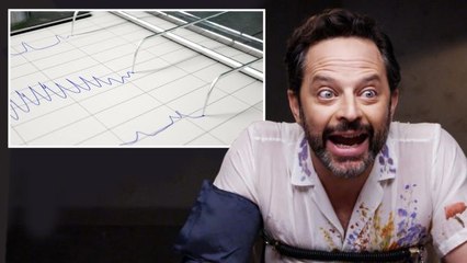 Nick Kroll Takes a Lie Detector Test