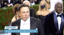 Elon Musk Buys Twitter for $44B Following Legal Battle with Company, Fires Top Execs: Reports
