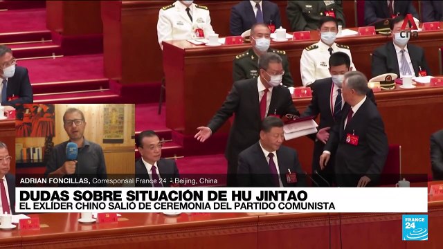 Informe desde Beijing: dudas en China sobre la situación del expresidente Hu Jintao