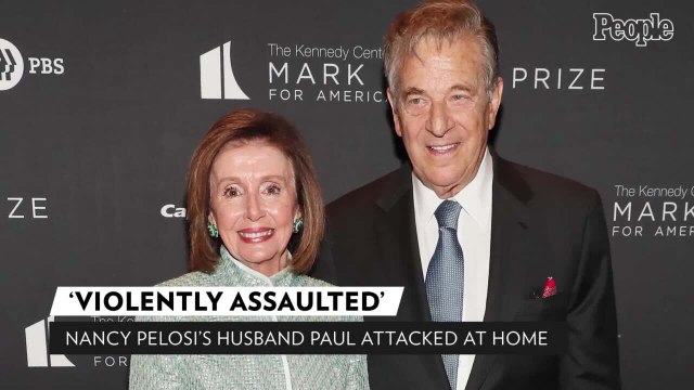 Nancy Pelosi's Husband Paul 'Violently Assaulted' with Hammer in His San Francisco Home Overnight: Reports