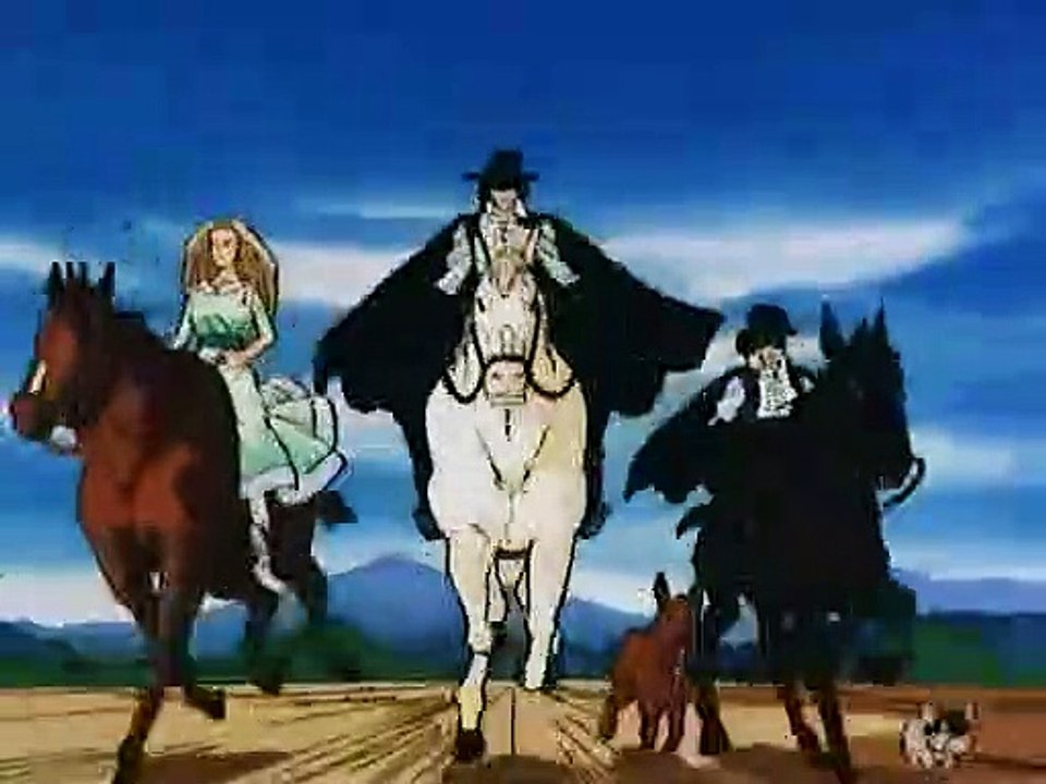 Z wie Zorro Staffel 1 Folge 34 HD Deutsch