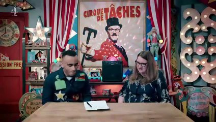 Taskmaster S 14 Ep 5 Chip Biffington