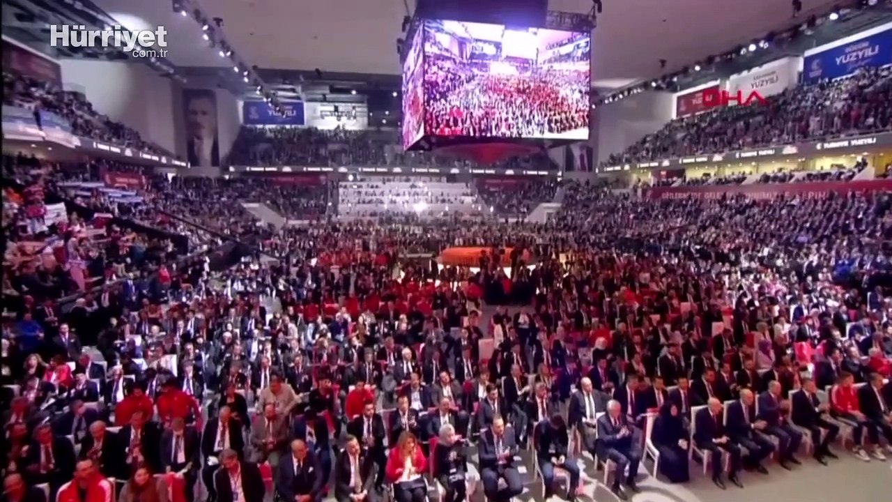 Cumhurbaşkanı Erdoğan, Ankara'da AK Parti “Türkiye Yüzyılı” Tanıtım Toplantısı'nda önemli açıklamalarda bulundu