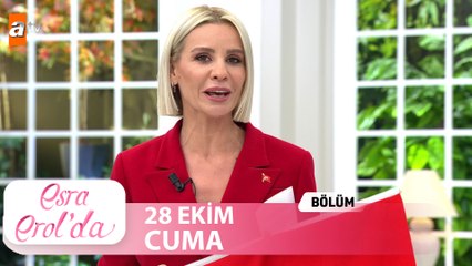 Esra Erol'da 28 Ekim Cuma 2022  Tek Parça